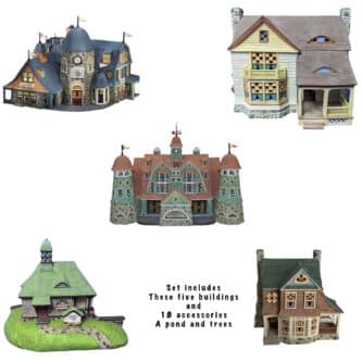 Seasons Bay Series Collection Rare Retired Pre-Owned