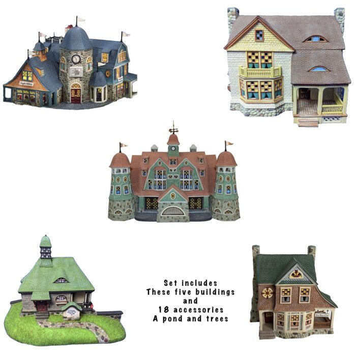 Seasons Bay Series Collection Rare Retired Pre owned
