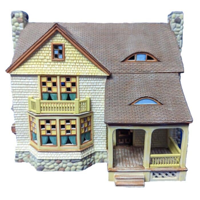 Seasons Bay Series Collection Rare Retired Pre owned Inglenook Cottage