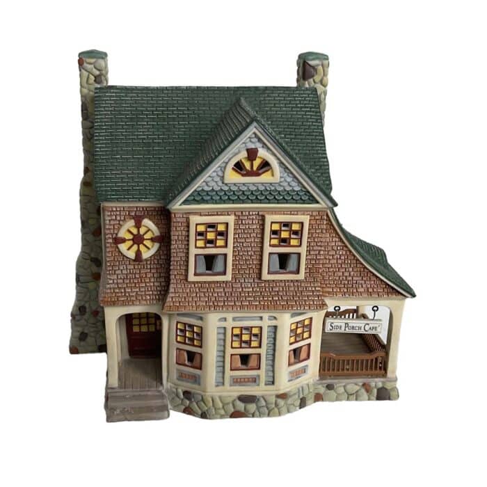 Seasons Bay Series Collection Rare Retired Pre owned Side Porch Cafe