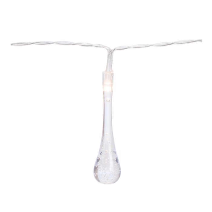 Single Drop Icicle Light Strand