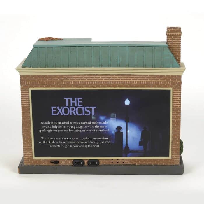 the Exorcist Set Halloween Village D56 New Back