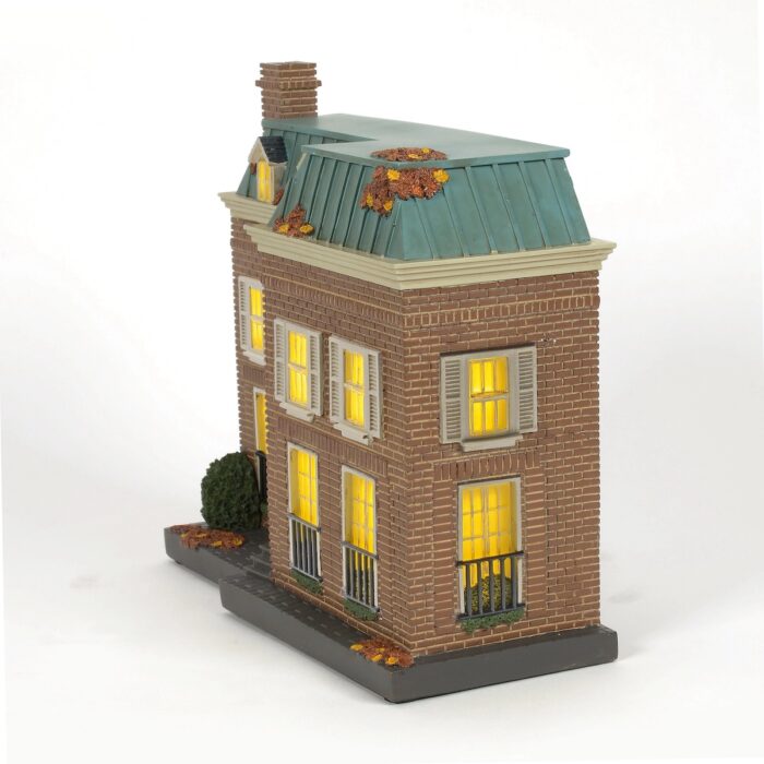 the Exorcist Set Halloween Village D56 New Side