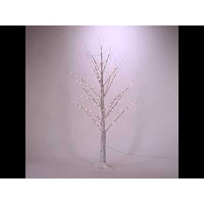 Twinkle Light Birch Twig Tree Lit