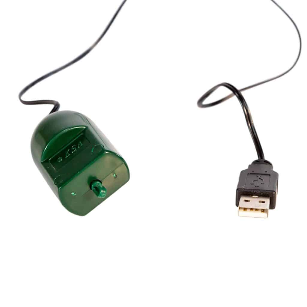 Twirl it Usb Ornament