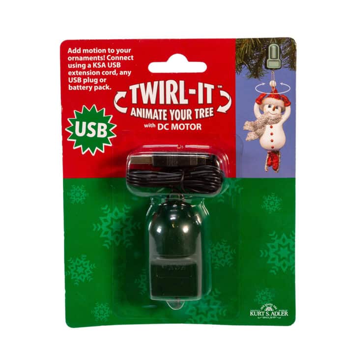 Twirl-It USB Ornament Package