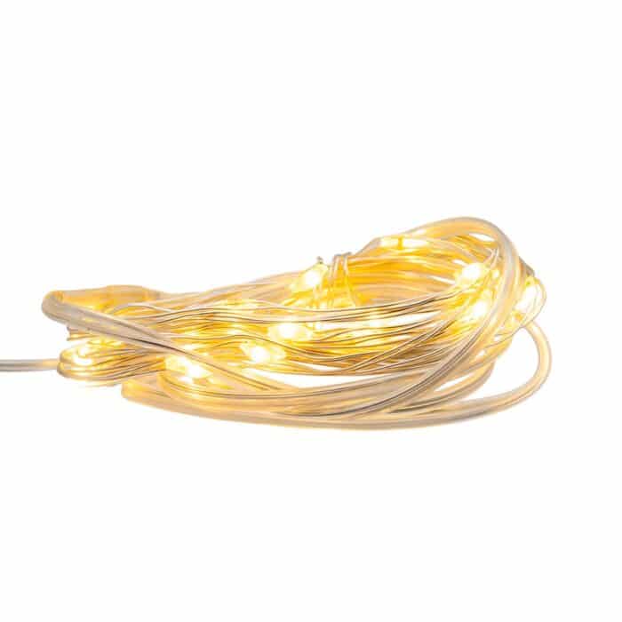 Warm White Fairy LED Light Set Bundle