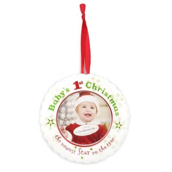 Baby New Star Ornament