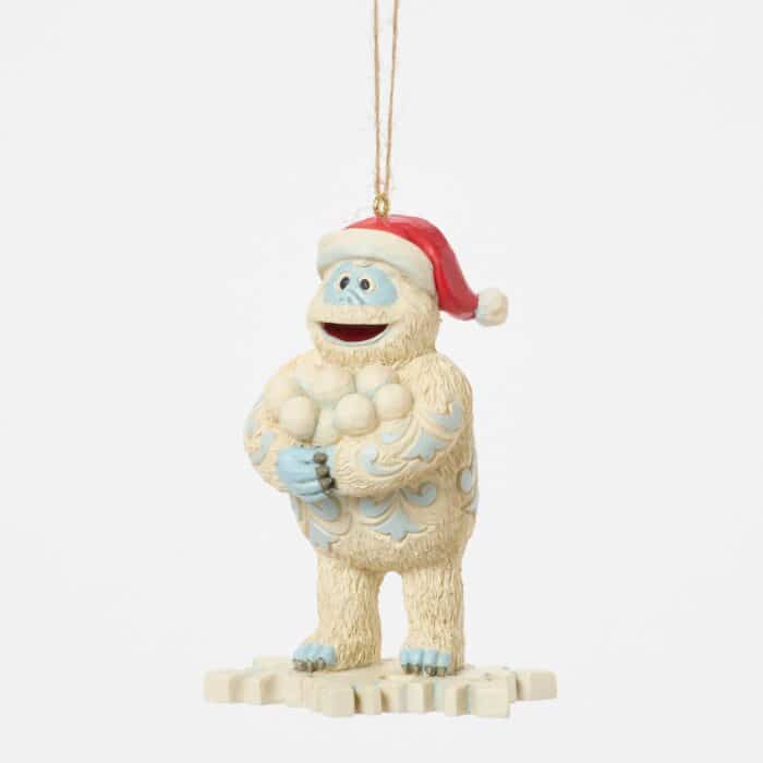 Bumble on a Snowflake Ornament by Jim Shore