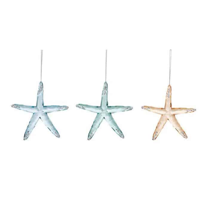 Colorful Sea Star Ornament