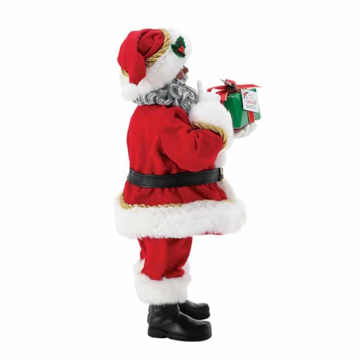 from Secret Santa Figurine Side