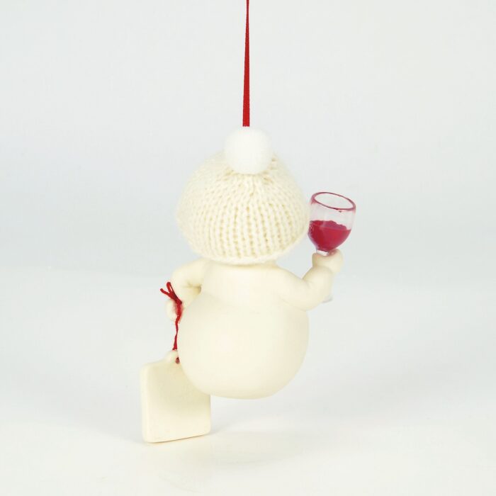 Fun in Dysfunction Snowpinion Ornament Back