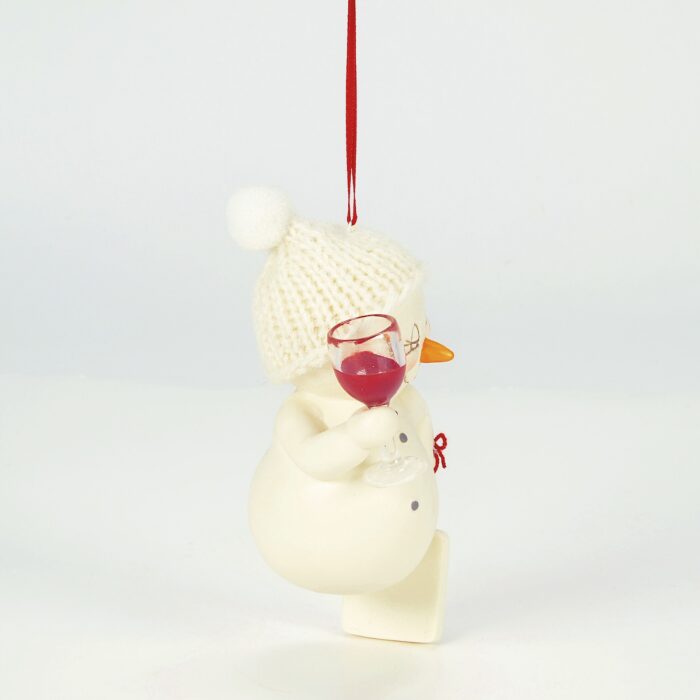 Fun in Dysfunction Snowpinion Ornament Side Two
