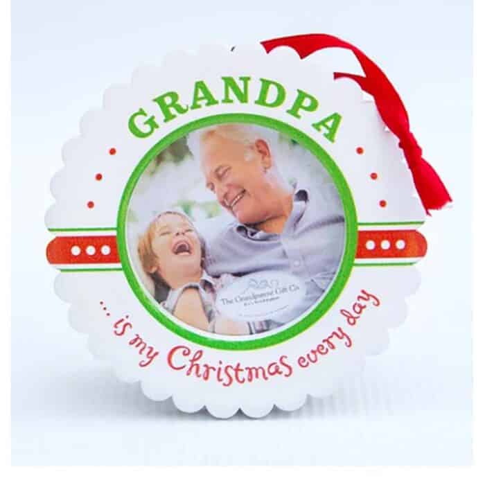 Grandpa is My Christmas Ornament