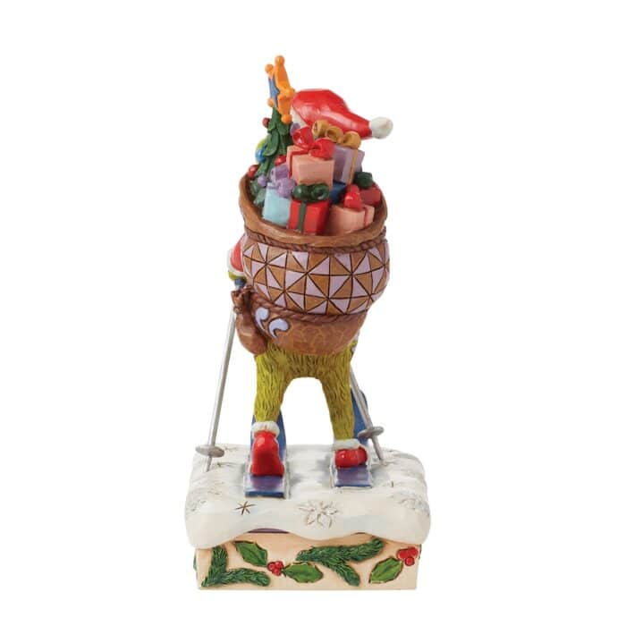 Grinch Cross Country Skiing by Jim Shore Packages