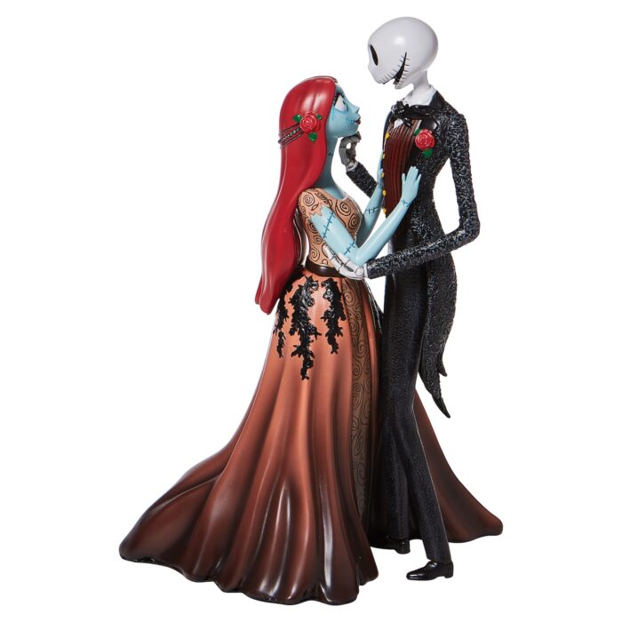 Jack and Sally Couture De Force Figurine