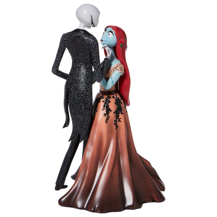 Jack and Sally Couture De Force Figurine Back