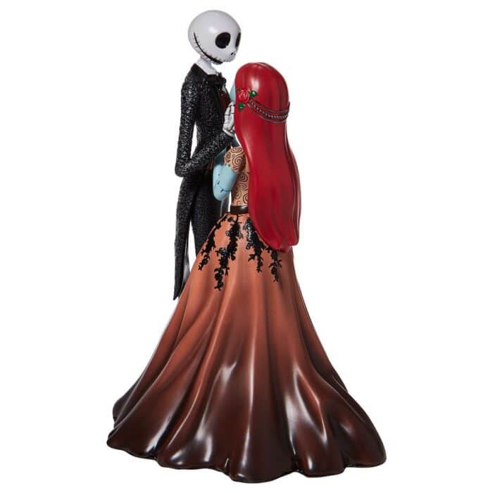 Jack and Sally Couture De Force Figurine Jack Face