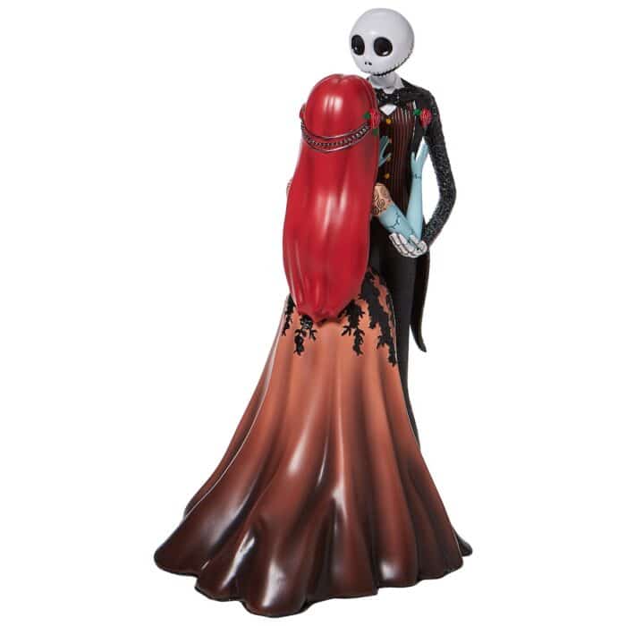 Jack and Sally Couture De Force Figurine Sally Back