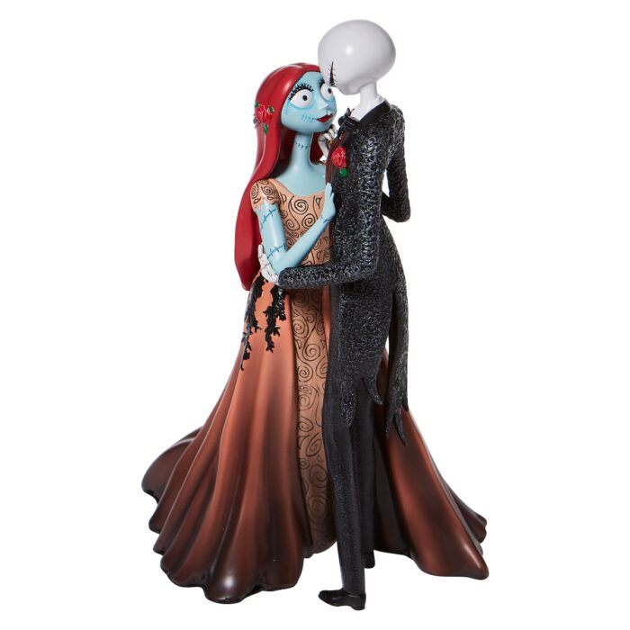 Jack and Sally Couture De Force Figurine Sally Face