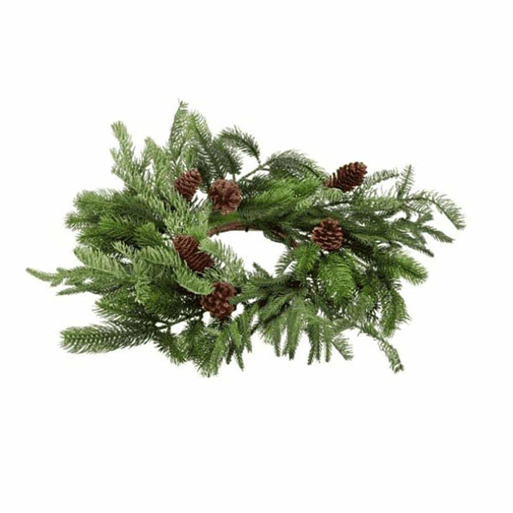 Norfolk spruce juniper collection candle ring stnickscom  1