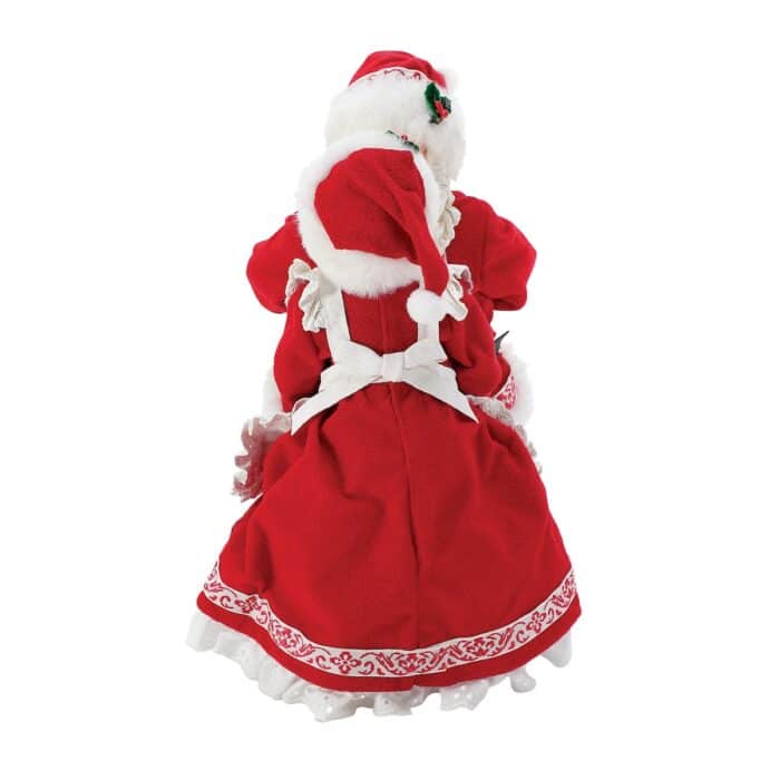 North Pole Sweethearts Figurine Side