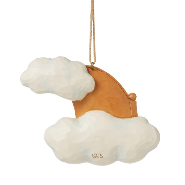Pet Rainbow Bridge Ornament by Jim Shore Personalize Back