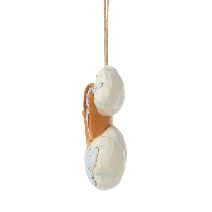 Pet Rainbow Bridge Ornament by Jim Shore Personalize Side