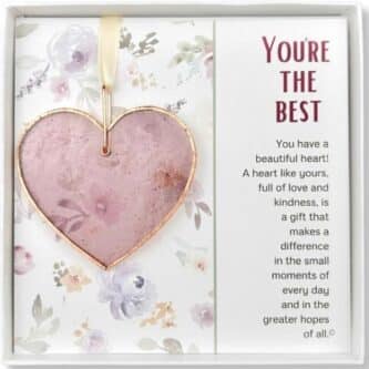 You're The Best Heart Ornament