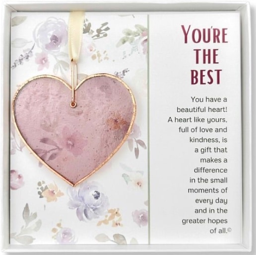 Youre the Best Heart Ornament