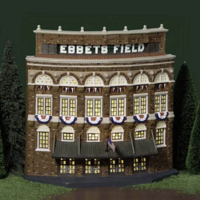 Ebbets Field™ Facade Christmas in the City D56 Pre owned