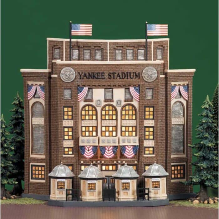 Yankee Stadium™ Facade Christmas in the City D56 Pre owned
