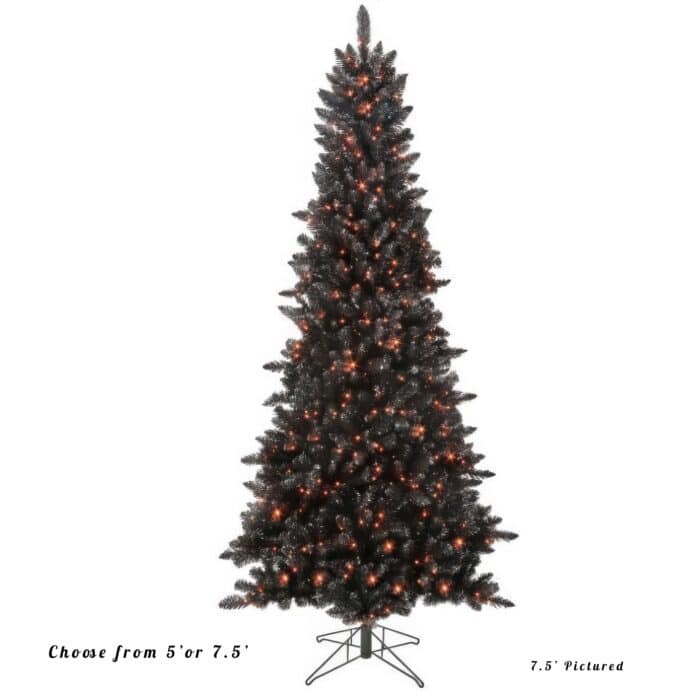 Black Forest Dual Led Tree