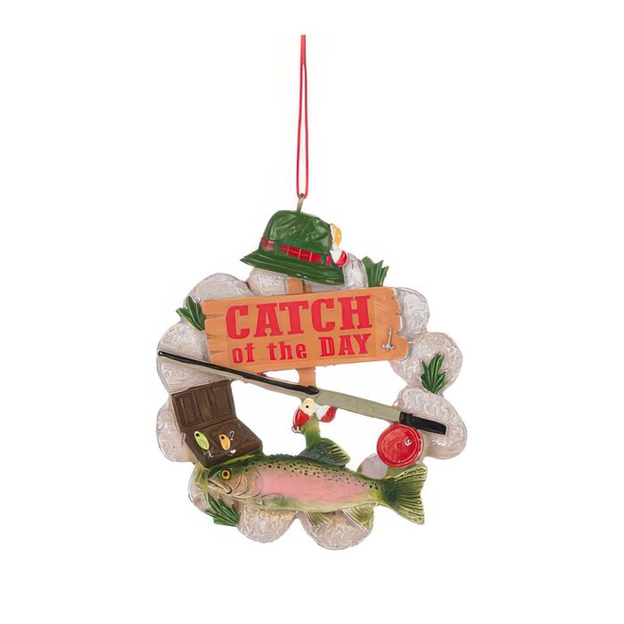Catch of the Day Ornament