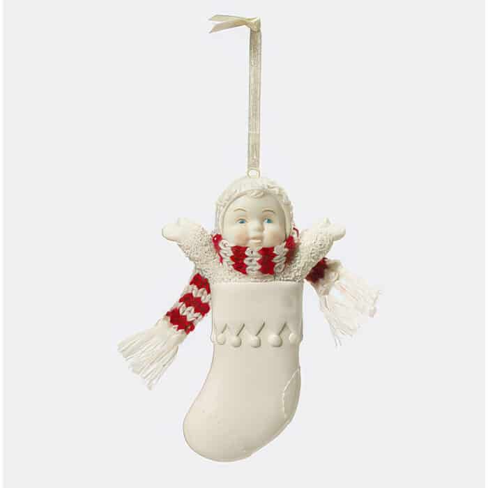 Celebration Snowbabies Ornament Personalize