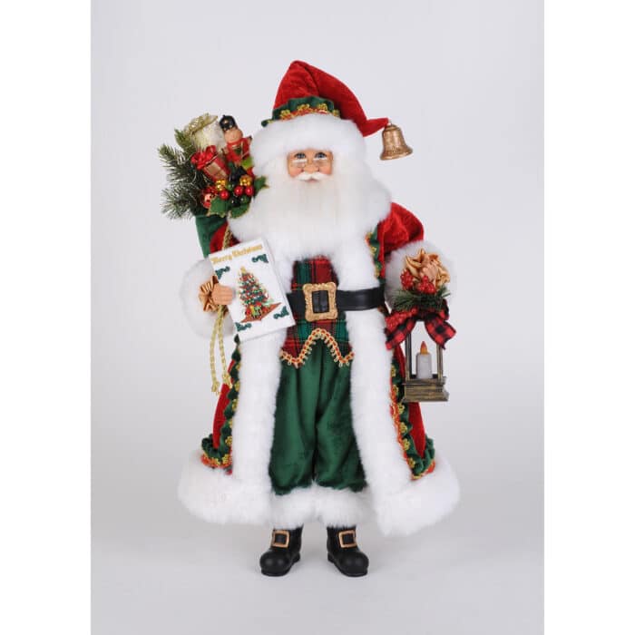 Christmas Stories Santa Lighted by Karen Didion