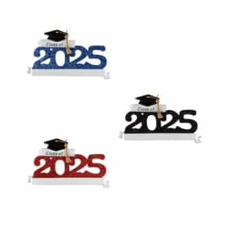 Class of 2025 Ornament Personalized