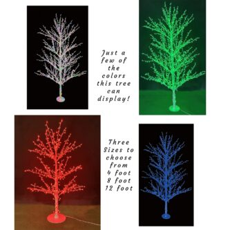 Crystal Diamond RGB Tree