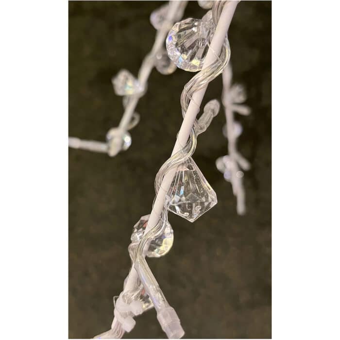 Crystal Diamond Rgb Tree Close Up