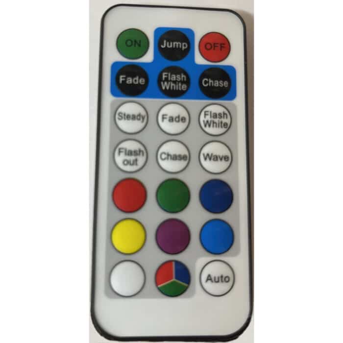 Crystal Diamond Rgb Tree Remote