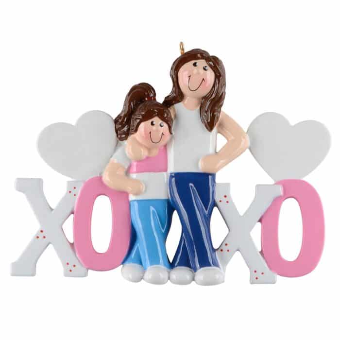 Girl Buddies Xoxo Ornament