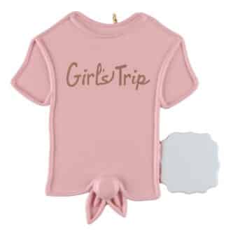Girls Trip T-Shirt Ornament Personalize