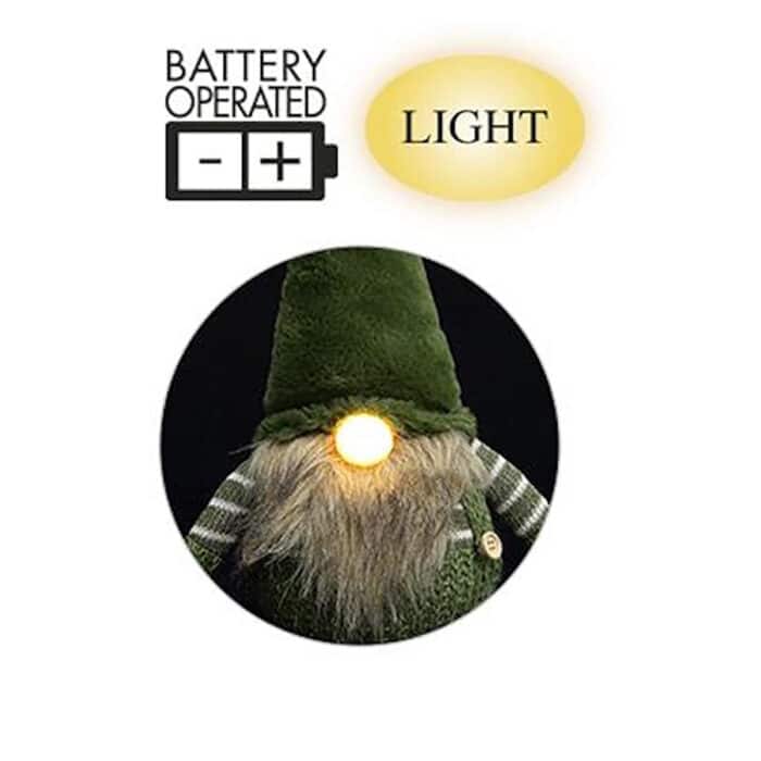 Gnome Light Up Nose Shelf Sitter Nose