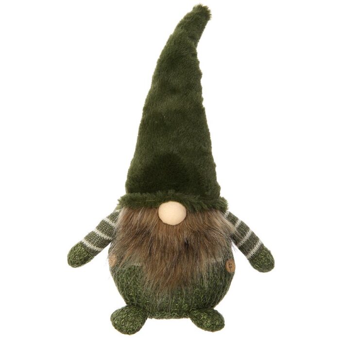 Gnome Light Up Nose Table Sitter Unlit