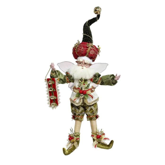 Jingle All The Way Fairy By Mark Roberts Med