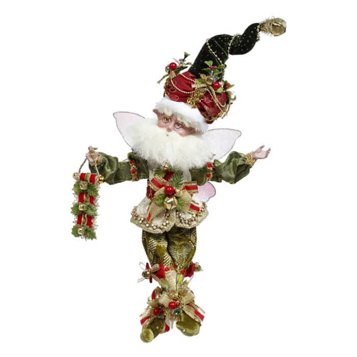 Jingle All The Way Fairy By Mark Roberts Small