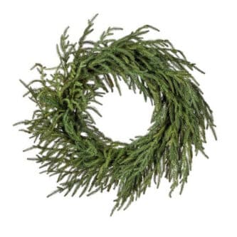  Just Cut Norfolk Pine Wreath 24"