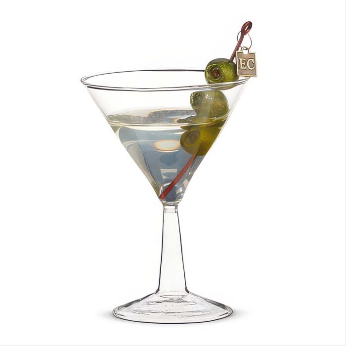 Martini with Olives Ornament