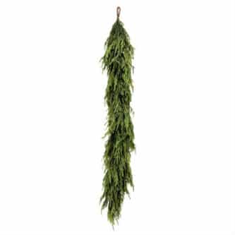 Natural Touch Norfolk Pine Garland 72"
