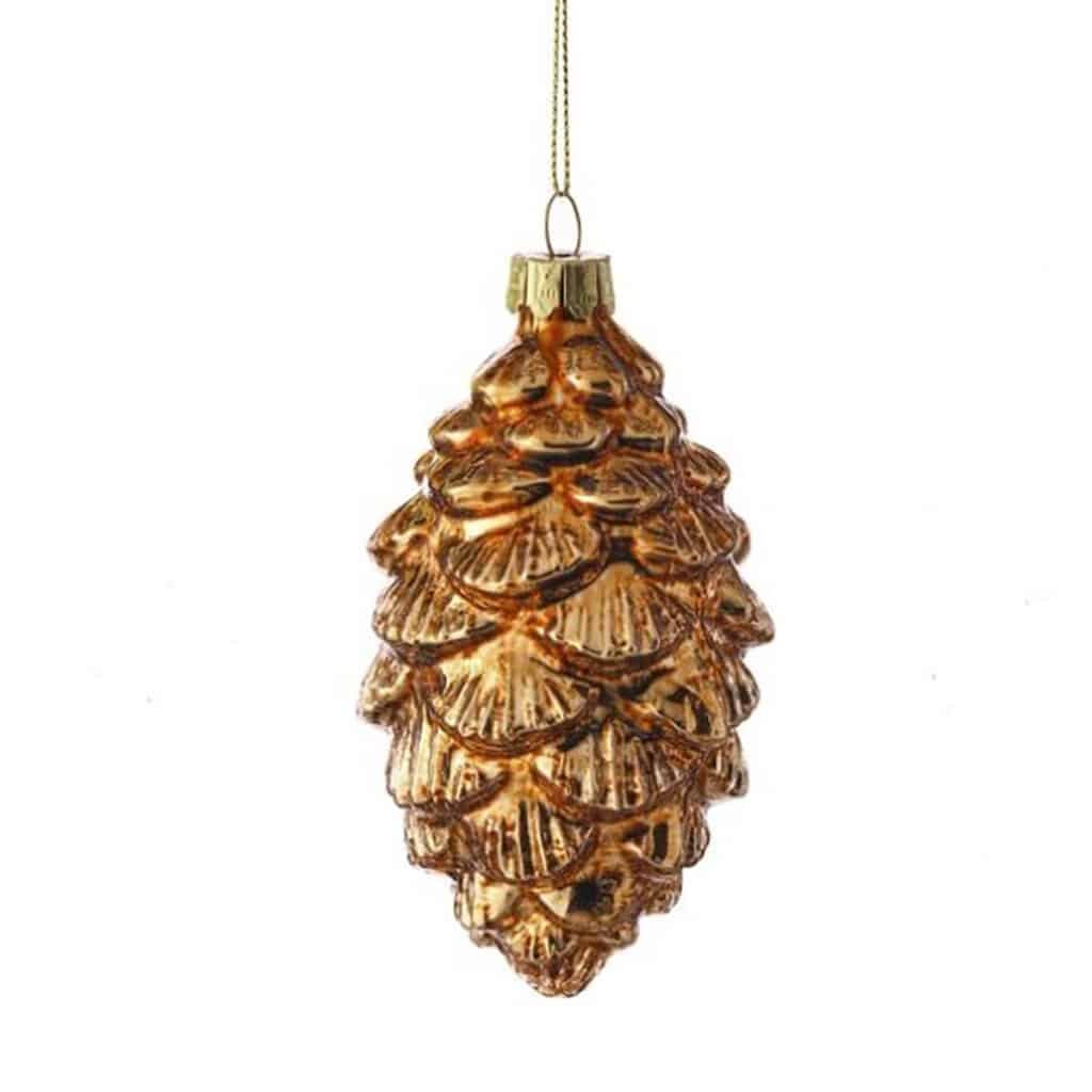 Sequoia Cooper Color Pinecone Ornament